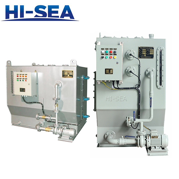 Sewage Collecting Tank